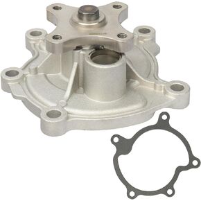 DRIVESTAR Professional Water Pump Kit with Gasket 2006-2011 for Chevrolet Impala 2007-2010 Malibu Monte Uplander 2006-2010 for Saturn Aura XE Relay Vue 2009-2011 for Buick Lucerne Water Pump Kit