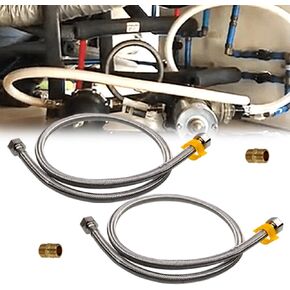 Sporacingrts 94-591-01 RV Water Pump Silencing Kit - 36" | Reduce Noise & Vibration for rv water line fittings | Easy Installation