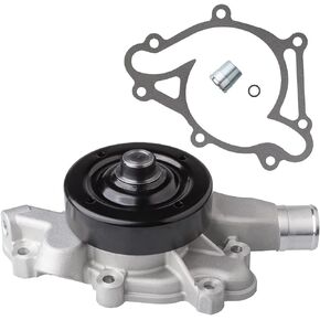 AW7160 Professional Water Pump Kit With Gasket (For 3.9L/5.2L/5.9L) Compatible With 93-98 Jeep Grand Cherokee,Dodge B150 D150 W150 B2500 B3500 Dakota Durango Ram 1500 2500 3500