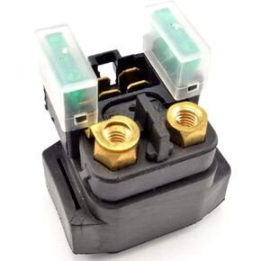 Starter Solenoid Relay ATV Starter Solenoid for Yamaha YFM 350 400 450 660 - Raptor Grizzly Kodiak Wolverine Big Bear 2002 2003 2004 2005 2006 2007 2008