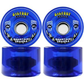 Bigfoot Longboard Wheels 76mm 80A SHR Mountain Cruisers