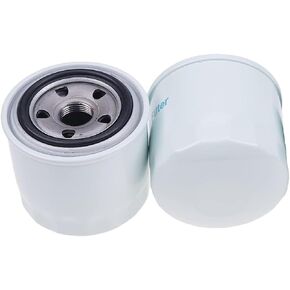 2PCS Oil Filter HH160-32093 16271-32090 129150-35151 100805 Compatible with Kubota B,F, KX, RTV Models Grasshopper 930D 930D2 928D 928D2