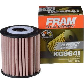Fram CH9641 Passenger Car Oil Filter (Pack of 2)
