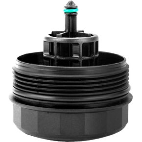 Oil Filter Housing Cover Cap For BMW 323I 525I 128I 325XI 328XI 330XI 335XI 525XI 528XI 530XI 535XI 740LI X3 X5 X6 OEM# 11427525334