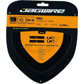 Jagwire Mountain Pro Hydraulic Hose Kit, Black