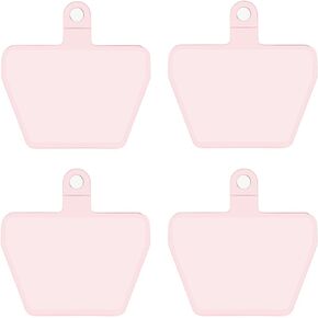 COCASES 4 Pack Phone Tether Tab, Phone Strap Connector for Cell Phone Safety Lanyard Patch (White x4) in Kuwait