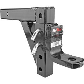 10" Adjustable Ball Mount Raise Drop Hitch Fits 2" Receiver 8 Position 5000lb GWT