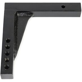 Husky Liners Husky 30859 Center Line 12" Length 13-1/2" Rise Ball Mount Shank , Black