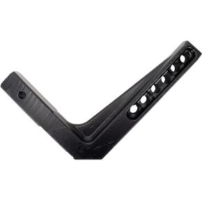 EAZ LIFT Camco EAZ-Lift Ball Mount Shank | يتميز بتصميم قابل للتعديل، ولمسة نهائية مطلية بالمسحوق، ويناسب جهاز استقبال مقاس 2 بوصة × 2 بوصة (48132)