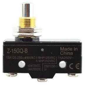 Brake Light Limit Micro Switch Snap Action Switch BE-2RQ1-A4 Car Lift Power Unit Switch Up Button Raise Microswitch