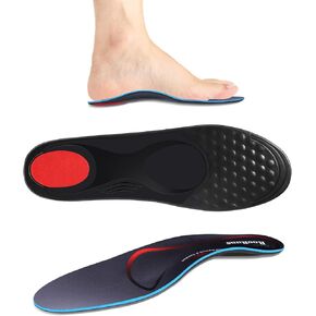 Orthotics Arch Support Insoles - Relief for Metatarsalgia, Morton's Neuroma, Plantar Fasciitis - Orthopedic Shoe Inserts for Flat Feet Relief Ball of Foot Pain XS