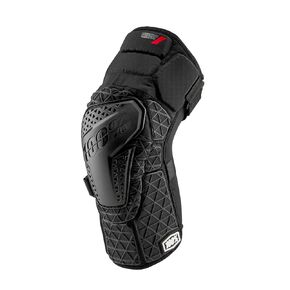 100% Surpass Mountain Biking Knee Pad - MTB & BMX Protection - Heavy Duty Hard Plastic and Smartshock Impact Absorbing Foam Padding