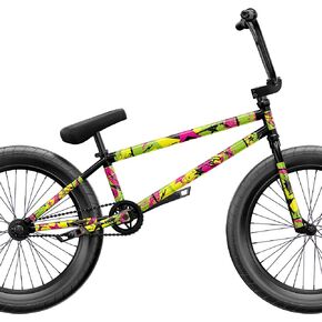 GO-GO.Group BMX Bike Skin wrap, Vinyl Decals, Frame Cover Protection Sticker (Born to Ride)
