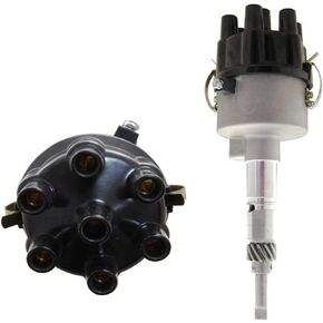 New Distributor Compatible With 1954-1962 Chevy 3.9 235 Bel Air Biscayne Impala Del Ray 1112388 1112389 1112392 1112396 1112400 1112403 1112407 1112411 1112414