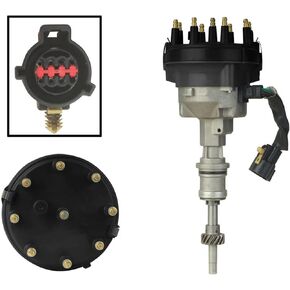 New Distributor Compatible With 1994 1995 Compatible With Mustang & Cougar Thunderbird 5.0 V8 3.2, Replaces F0SE 12127-CA, F0SZ 12127-C, F4ZE 12127-AA, F4ZZ 12127-A