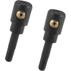 ACROPIX Car Rear Windscreen Washer Jet Nozzles Fit for Volkswagen CC - Pack of 2 Black