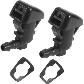 Windshield Washer Nozzles, Replacement for Ford F250, Replaces OE:7C3Z-17603-A(2pcs)