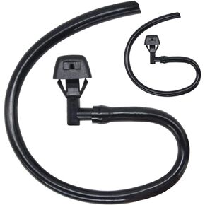 2 Pcs Windshield Washer Nozzles Wiper Spray Replacement Fit For Volvo S60 V70.OEM:30655606, 8620256