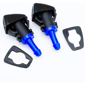 2PCS Windshield Washer Nozzle 68024312AB For Chry-sler 200 Dodge Avenger Challenger