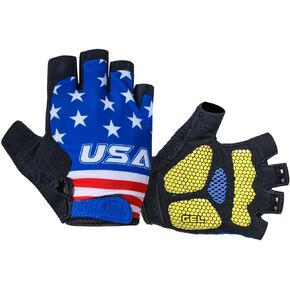 JPOJPO Cycling Gloves for Men Women Full Finger Bike Gloves, 3D Gel Pad Comfortable