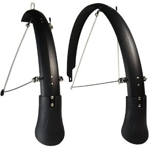 Planet Bike ALX Aluminum Fender, 700c x 55mm, Fits Up to 45mm Tires