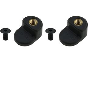 E-outstanding Scooter Fender Hook 2PCS Gray ABS E-Bike Rear Fender Mudguard Hooks, Gel Sleeve Mudguard Hook for Xiaomi M365 Electric Scooter Electric Bicycle Skateboard