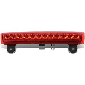 DNA MOTORING 3BL-GMCD00-LED-RD Red Lens LED Third Tail Brake Light [Compatible with 00-06 Suburban 1500 2500 / Tahoe / 00-06 Yukon & XL 1500 2500]