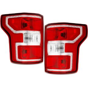Right Tail Light Rear Lamp Fit For 18 19 20 2018 2019 2020 Ford F150 F-150 With Bulbs And Harness Passenger Side