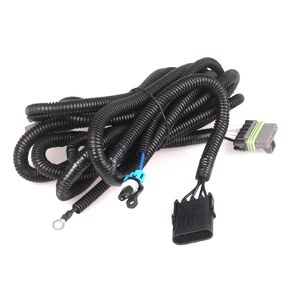Truck Tail Light Wiring Harness, Rear Tail Lamp Wire Harness Compatible with Chevy Silverado GMC Suburban Yukon Tahoe Blazer 1988-1998
