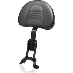 Plug-In Driver Rider Backrest for Indian Adjustable Motorcycle Front Back Rest Pad Mounting Kit Fit Chief Chieftain Roadmaster Springfield 2014-2024 Replace OEM P/N : 2884178