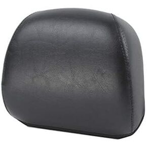 HDBUBALUS Motorcycle Passenger Sissy Bar Backrest Cushion Pad Fit for Harley Sportster XL883 1200 48 2004-2023
