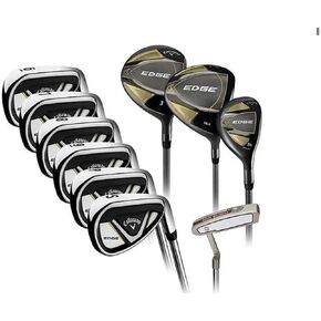 Callaway Edge 10-Piece Complete Set-Stiff