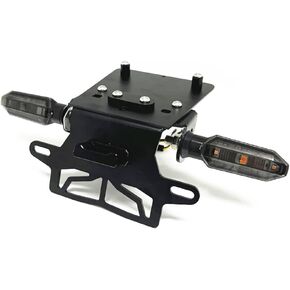 Fender Eliminator Bracket Rear Tail Tidy License Plate Holder LED Rear Turn Signals Lights Compatible with MSX 125 GROM 125 GY-L-0322-1 0