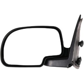 SCITOO Driver Left Door Mirror for 1999-2006 for Chevy Silverado Suburban Tahoe for GMC Sierra Yukon Manual Adjusted Folding Side Mirror (1999-2000 New Body Style 2007 Classic)