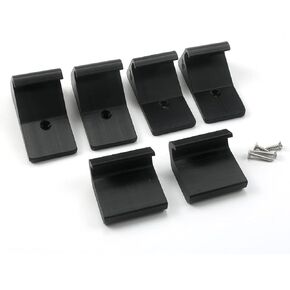 Rampage Tow Mirror Adapter Set For Jeep JT/Gladiator & JL/Wrangler