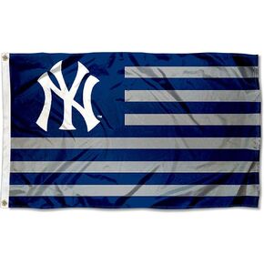 New York Yankees Nation Flag 3x5 Banner