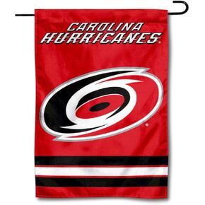 Carolina Hurricanes Double Sided Garden Flag