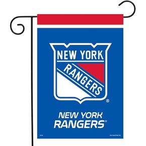 New York Rangers Garden Flag Hockey Licensed 12.5" x 18"
