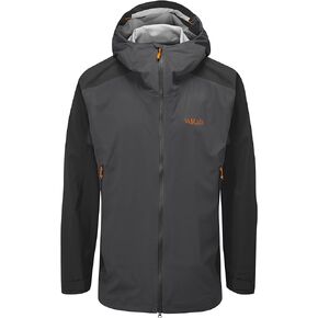 RAB Men's Kinetic Alpine 2.0 Waterproof Breathable Jacket for Skiing and Mountaineering
