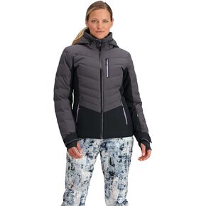 Obermeyer Cosima Down Jacket Basalt 2
