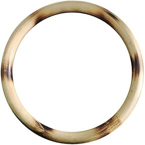 Wing Chun Rattan Ring - Natural Wood Rings Wing Tsun Kung Fu Wrist Hand Strength Training Equipment Yewen Sau Sticky IP Man Siu Lum Kung Fu Rings - Rattan 9 inch