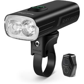 MagicShine RAY 2600B Bicycle Light,USB-C Fast Charging IPX6 Waterproof,Max Output of 2600 Lumens MTB Light