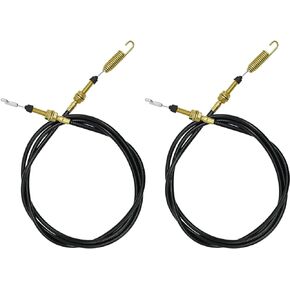 2pcs 2-11082 Shifter Cable Replacement for Chuck Wagon CW-11, CW-413 CW-265 Go-Karts Parts and Accessories Shifter cable