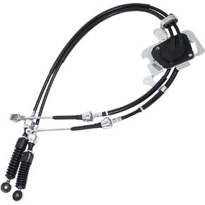 X AUTOHAUX Manual Transmission Gear Shifter Cable for Toyota Celica 2000-2005 for Floor Shift Manual Trans Control Range Selector Lever Cable Assembly 33820-2B540 ZZT230 ZZT231