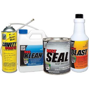 KBS Coatings 57209 Cat Yellow Ultimate Frame Coater Kit