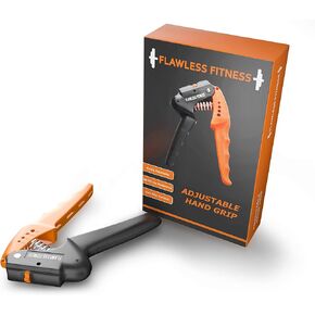 Hand Grip Strength Trainer Exerciser - Adjustable Hand Grip Strengthener is Perfect for Improving Hand Strength, Forearm Muscularity, Finger Dexterity, Wrist Strength, and for Combating Grip Fatigue
