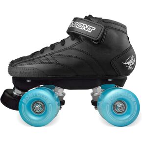 Bont Professional Roller Skate Prostar Kids Package with Glow Light Up Wheels