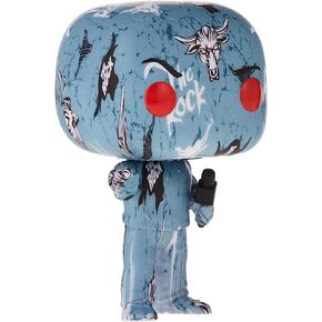 POP Artist Series: WWE-The Rock w/Case (Exclusive Edition) -44 //59560