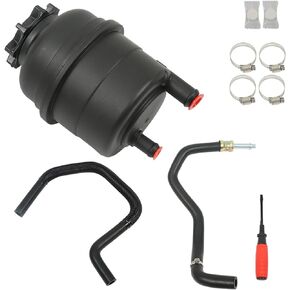 labwork Power Steering Reservoir & hose Kit Replacement for BMW 525i 528i 550i Z3 X5 32411095526