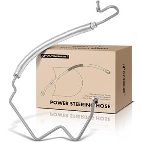A-Premium Power Steering Hose Pressure Hose Line Assembly Compatible with Dodge Grand Caravan 1996-2000, Caravan & Chrysler Town & Country 1996-2000, Grand Voyager 2000, Voyager 2000, Pump To Gear